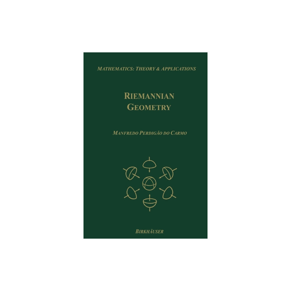 Birkhauser Boston Inc Riemannian Geometry (inbunden, eng)