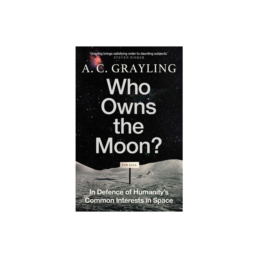 Oneworld Publications Who Owns the Moon? (inbunden, eng)