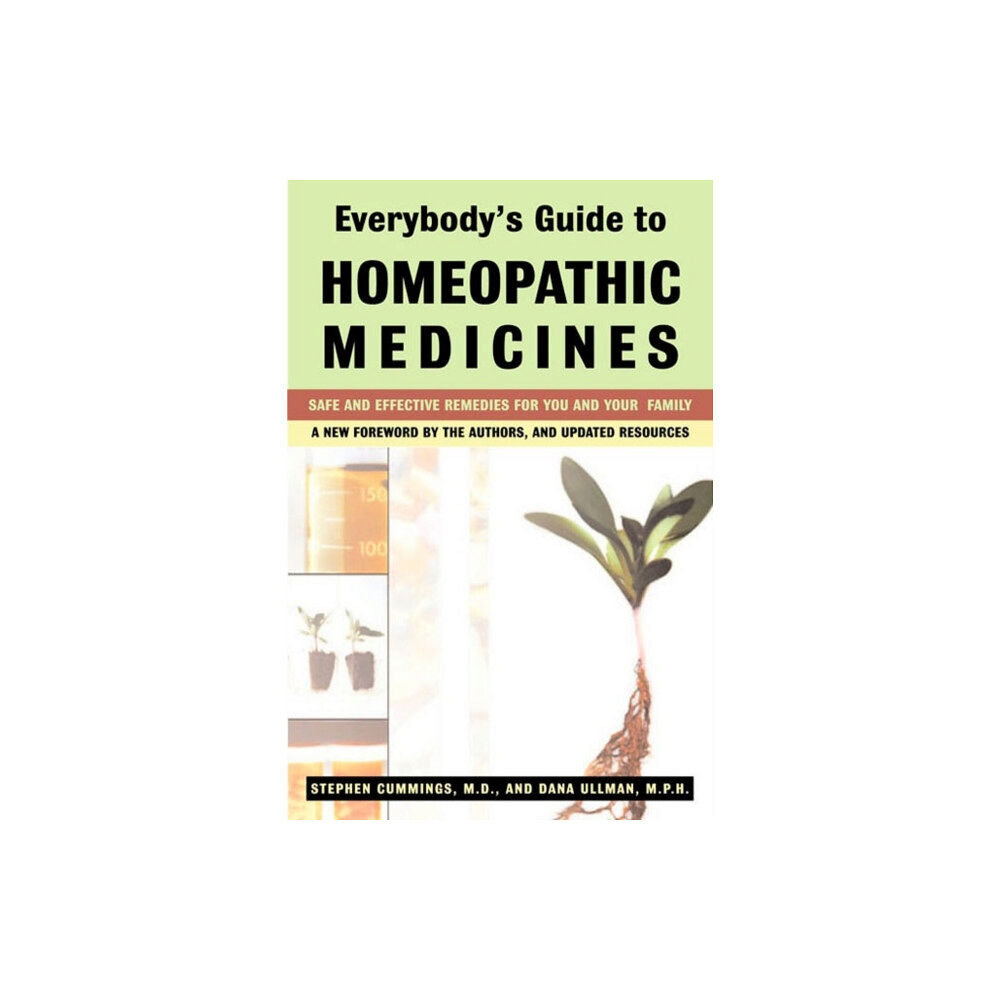 Tarcher/Putnam,US Everybody'S Guide to Homeopathic Medicines (häftad, eng)