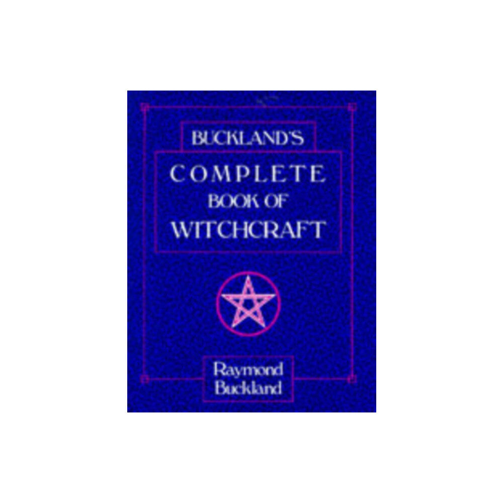Llewellyn Publications,U.S. Bucklands Complete Book of Witchcraft (häftad, eng)