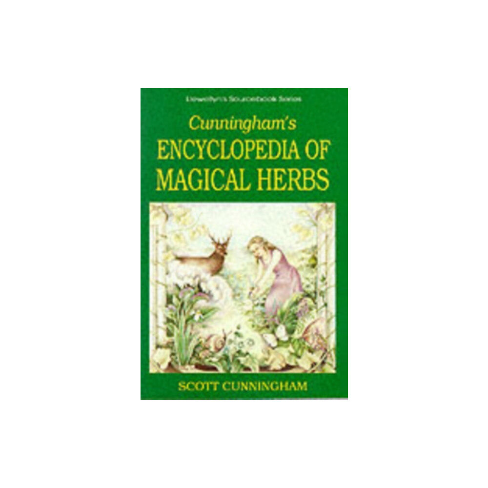 Llewellyn Publications,U.S. Cunninghams Encyclopaedia of Magical Herbs (häftad, eng)