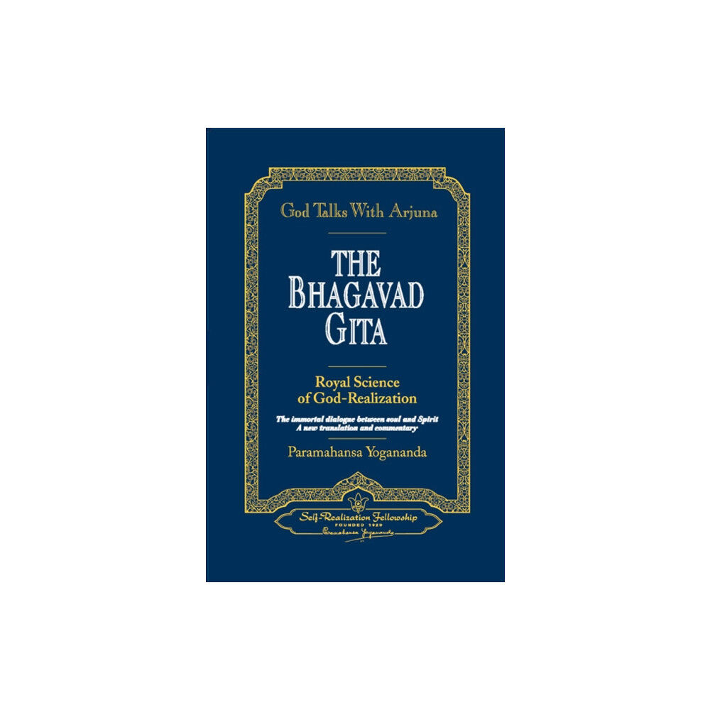 Self-Realization Fellowship,U.S. God Talks with Arjuna (häftad, eng)