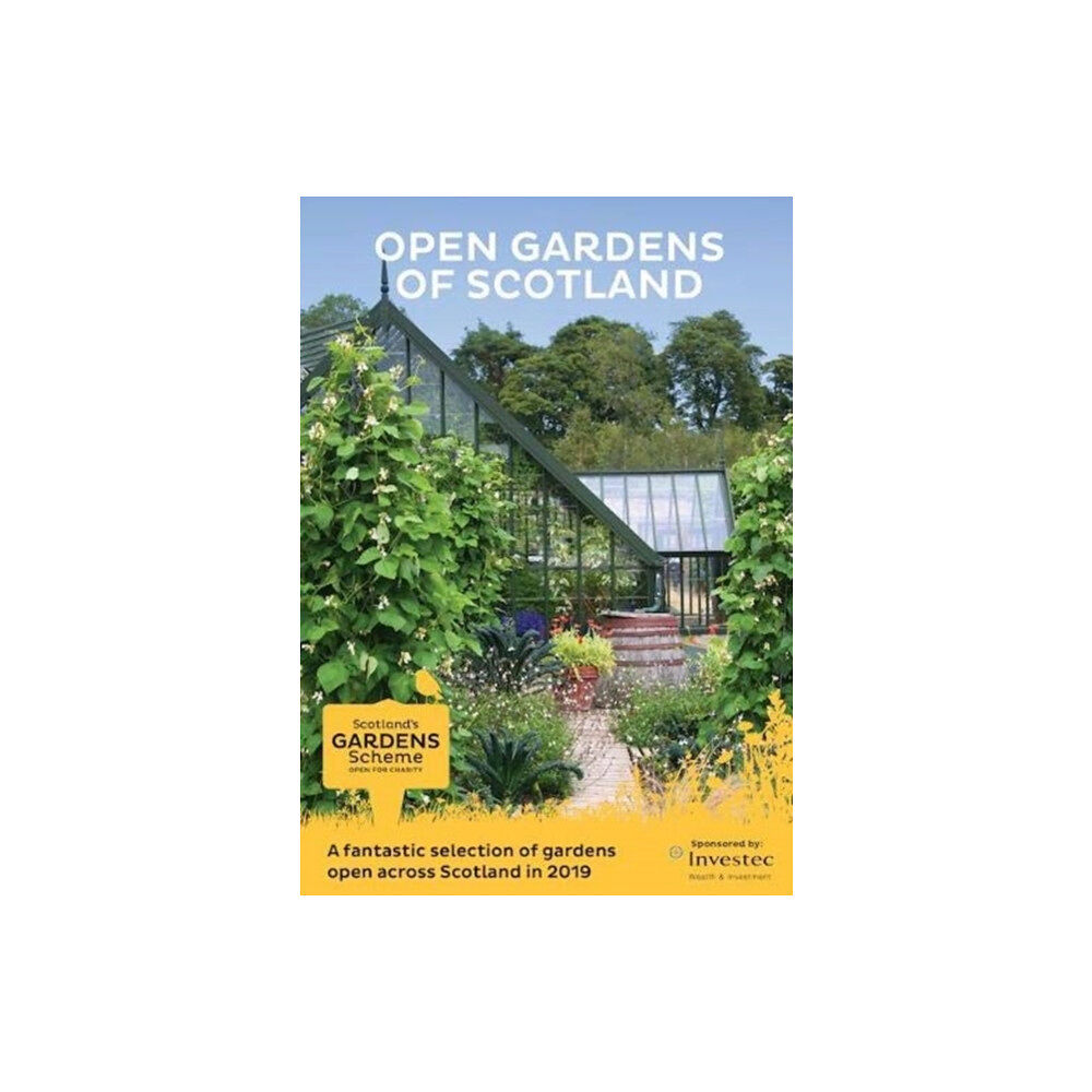 Scotland's Gardens Scotland's Gardens Scheme 2019 Guidebook (häftad, eng)