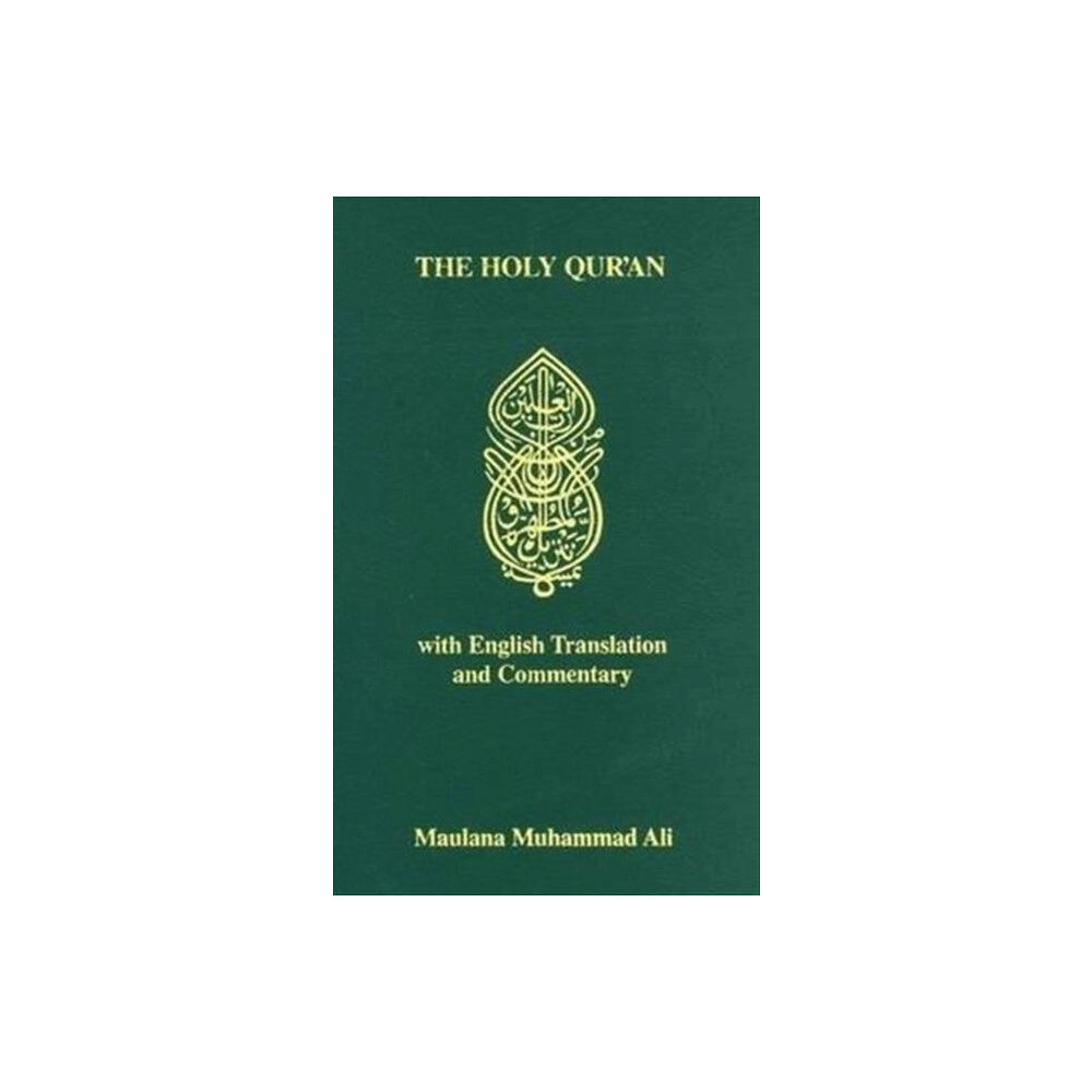 Ahmadiyyah Anjuman Isha'at Islam Lahore Inc.,U.S. Holy Quran (häftad, eng)