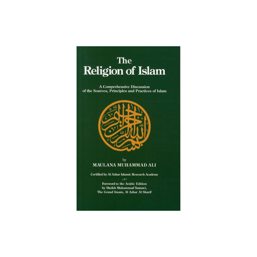 Ahmadiyyah Anjuman Isha'at Islam Lahore Inc.,U.S. Religion of Islam (inbunden, eng)