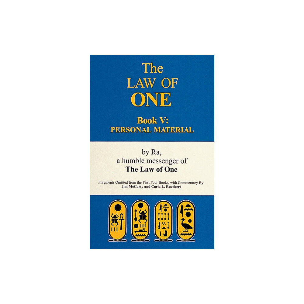 Schiffer Publishing Ltd The Ra Material Book Five (häftad, eng)