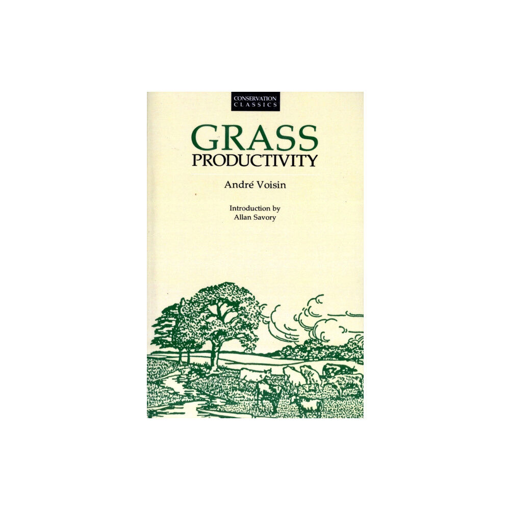 ISLAND PRESS Grass Productivity (häftad, eng)