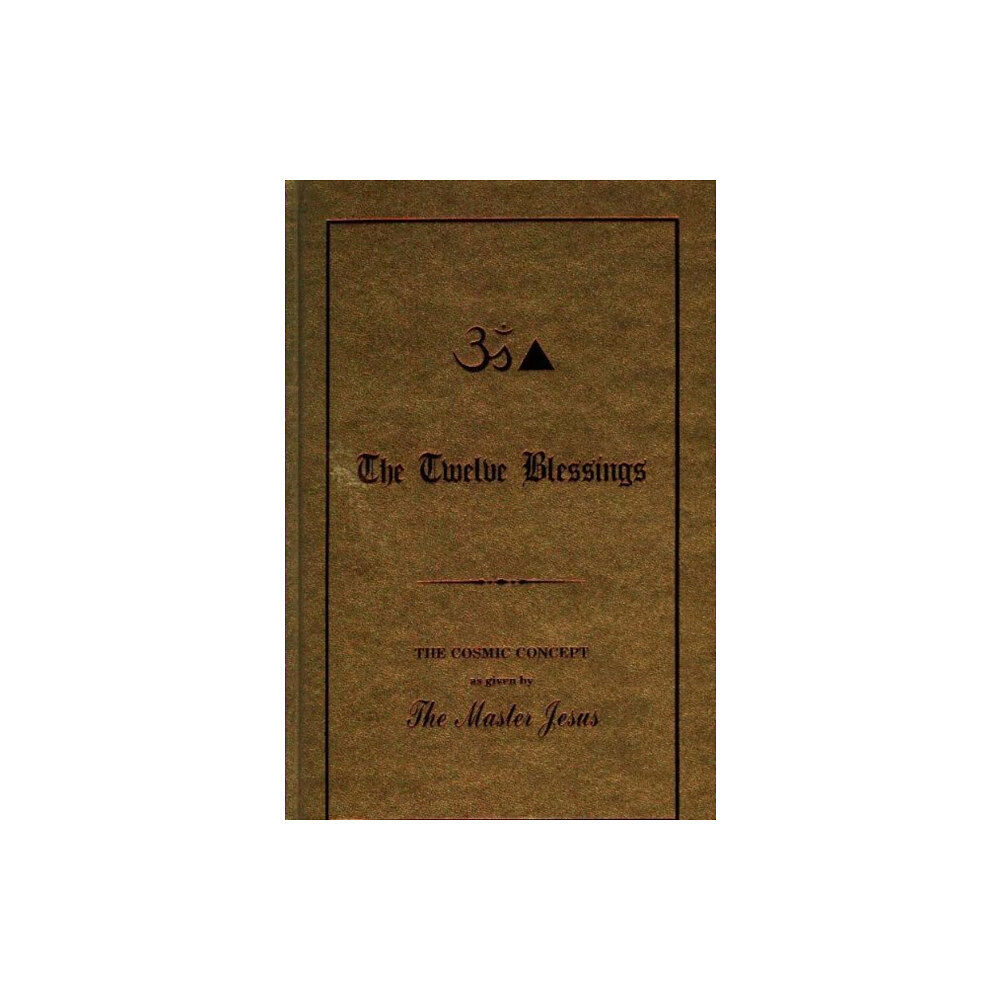 Aetherius Society,U.S. Twelve Blessings (inbunden, eng)