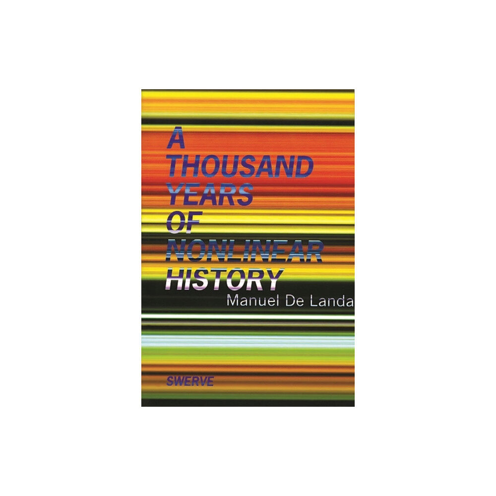 Zone Books A Thousand Years of Nonlinear History (häftad, eng)