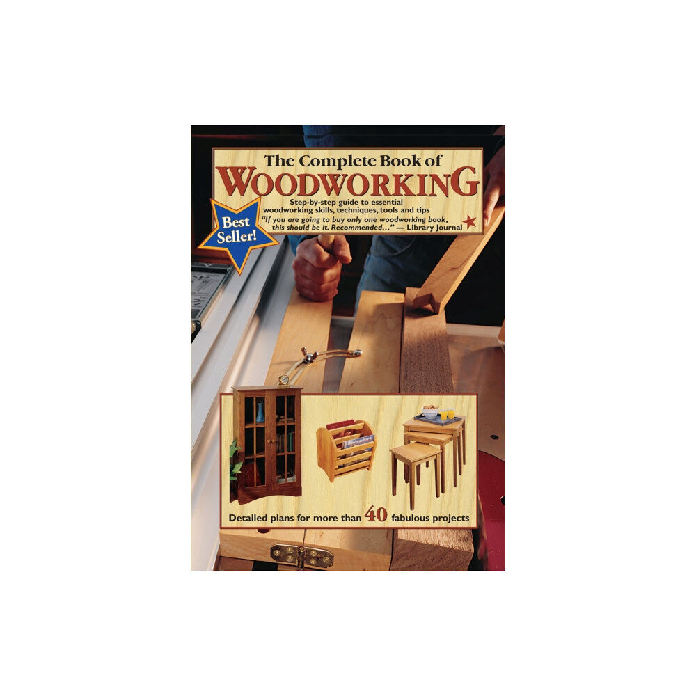 Landauer Publishing The Complete Book of Woodworking (häftad, eng)