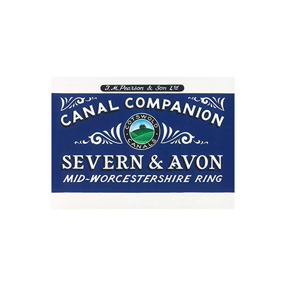 Wayzgoose Pearson's Canal Companion - Severn and Avon (häftad, eng)