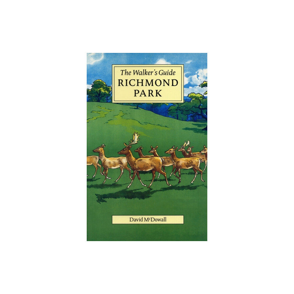David McDowall Richmond Park (häftad, eng)