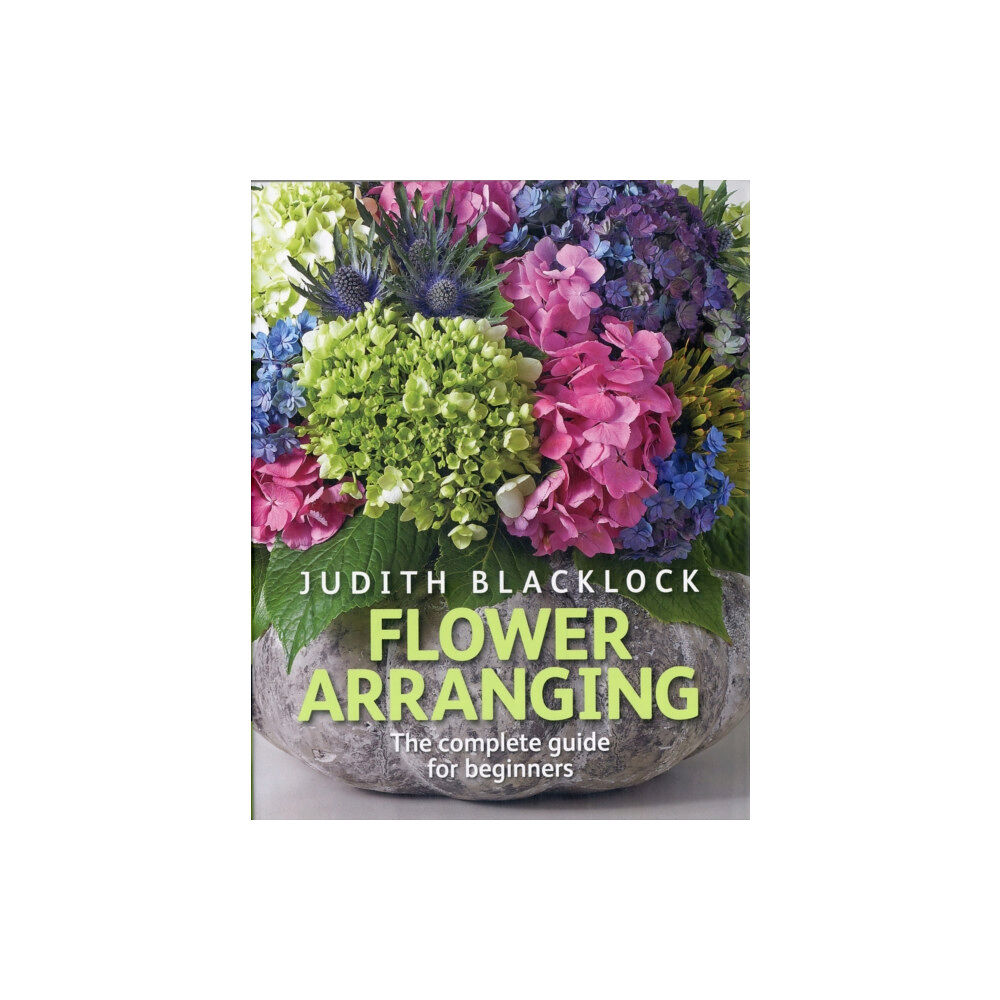 The Flower Press Ltd Flower Arranging (inbunden, eng)