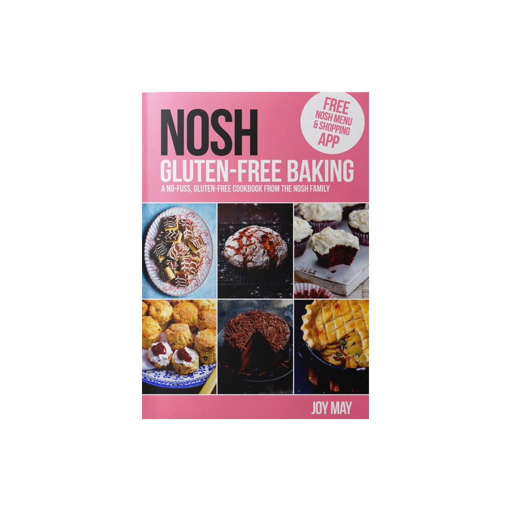 inTRADE(GB) Ltd NOSH Gluten-Free Baking (häftad, eng)