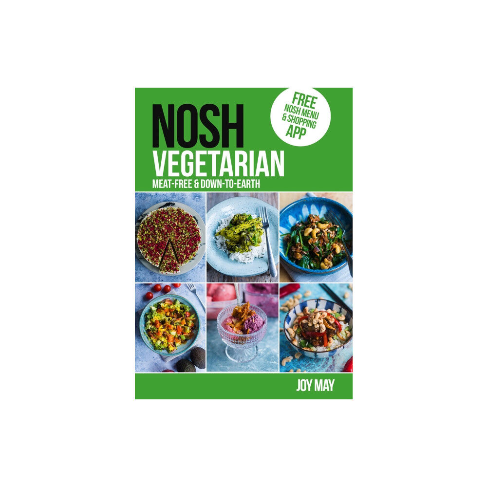 inTRADE(GB) Ltd NOSH NOSH Vegetarian (häftad, eng)