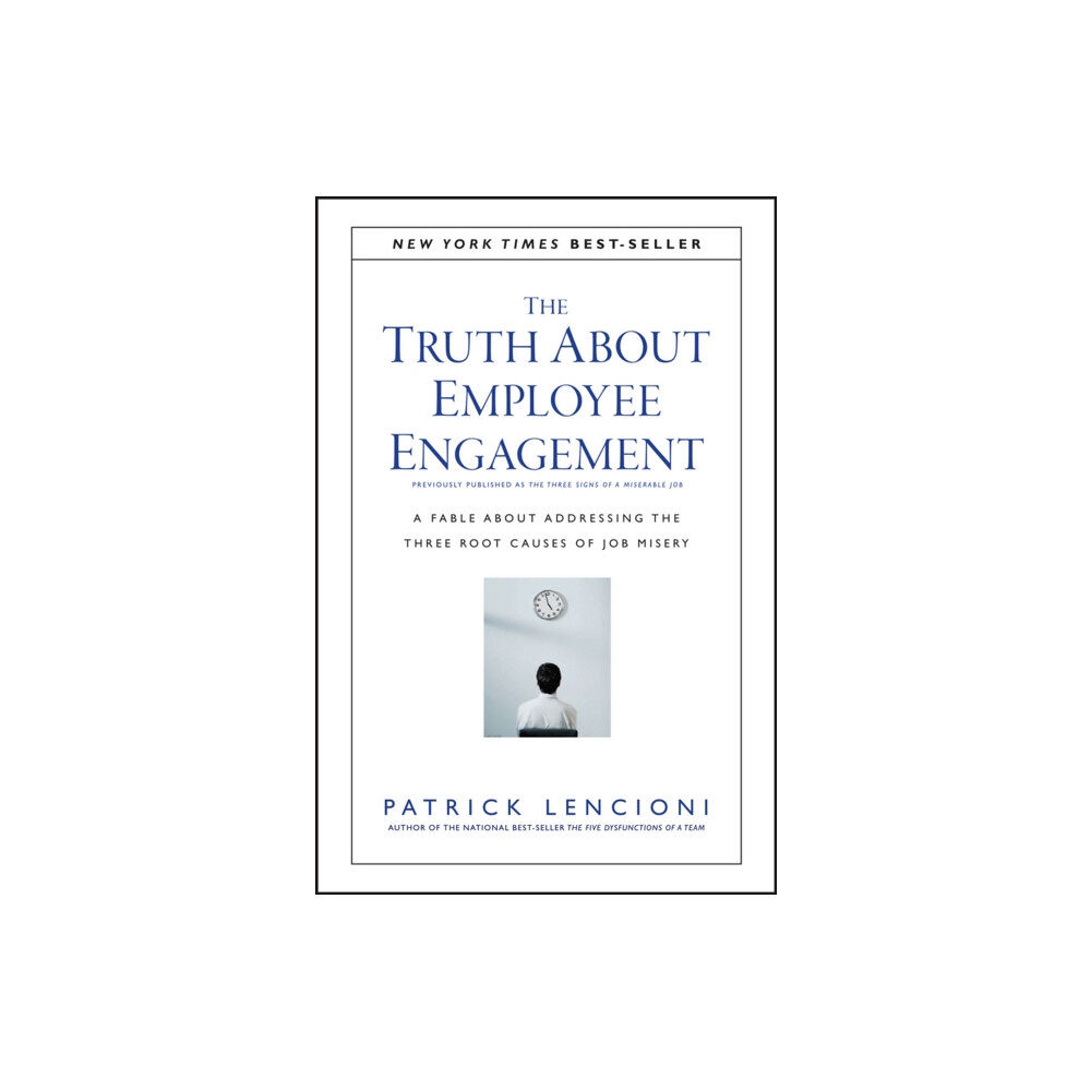 John Wiley & Sons Inc The Truth About Employee Engagement (inbunden, eng)