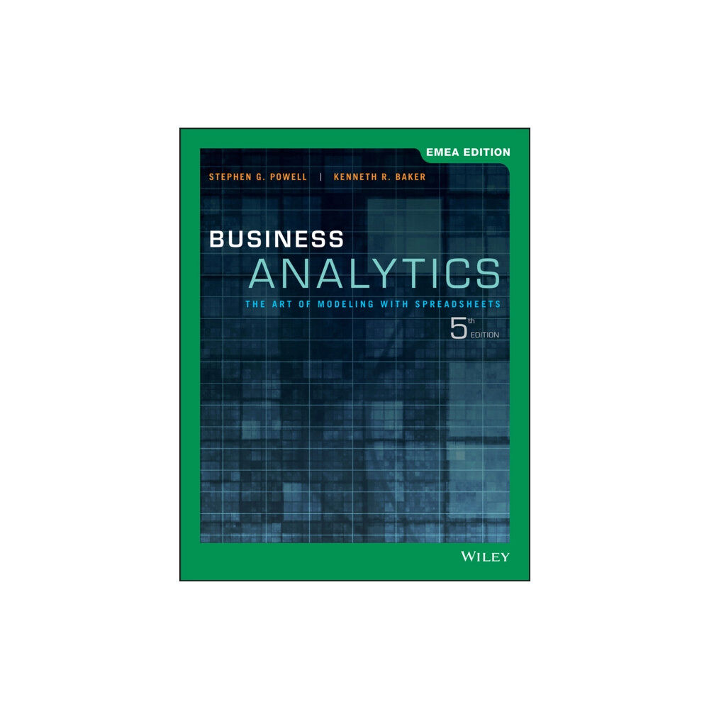John Wiley & Sons Inc Business Analytics (häftad, eng)