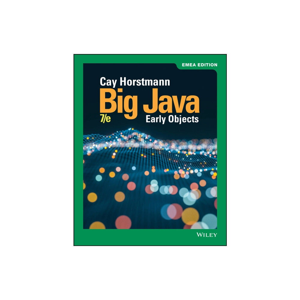 John Wiley & Sons Inc Big Java (häftad, eng)