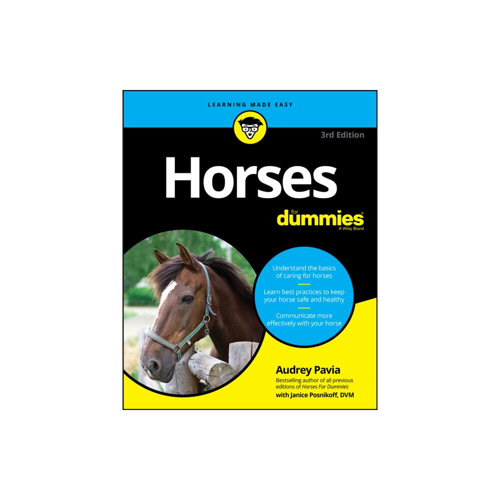 John Wiley & Sons Inc Horses For Dummies (häftad, eng)