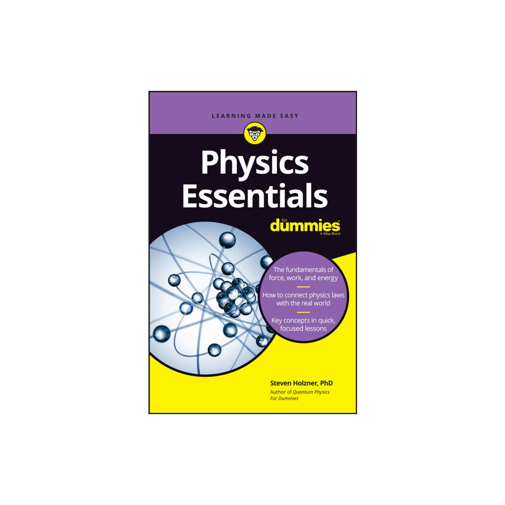 John Wiley & Sons Inc Physics Essentials For Dummies (häftad, eng)
