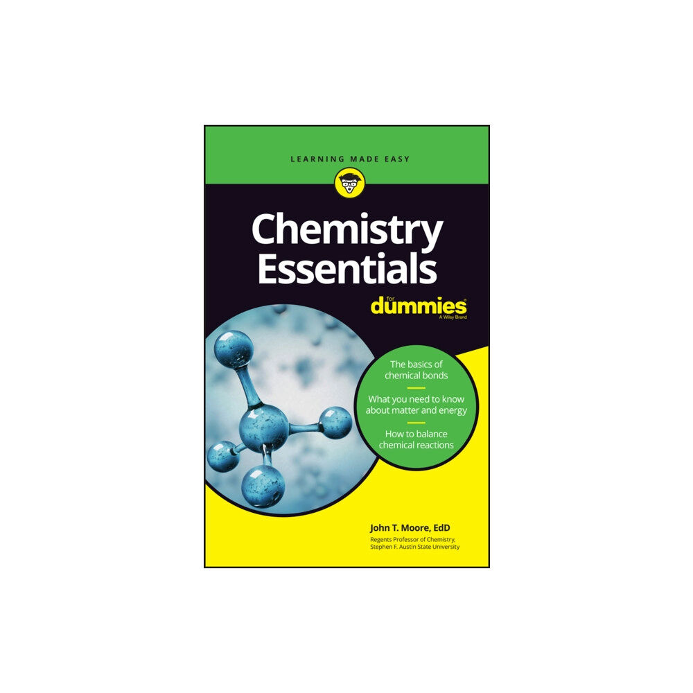 John Wiley & Sons Inc Chemistry Essentials For Dummies (häftad, eng)