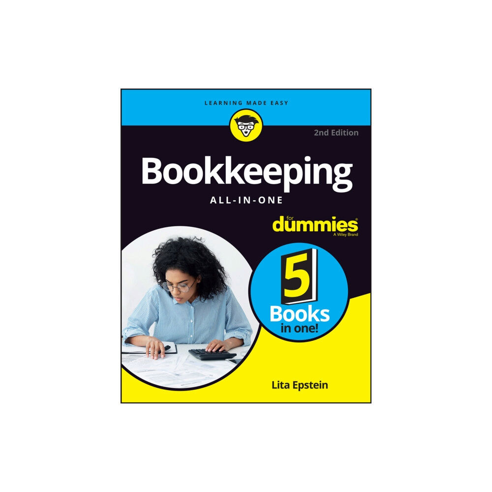 John Wiley & Sons Inc Bookkeeping All-in-One For Dummies (häftad, eng)