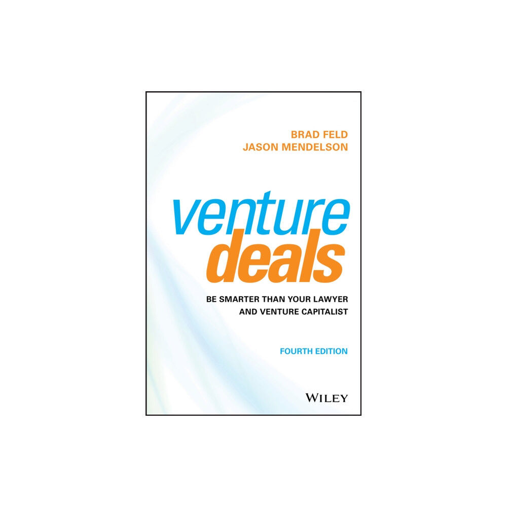 John Wiley & Sons Inc Venture Deals (inbunden, eng)