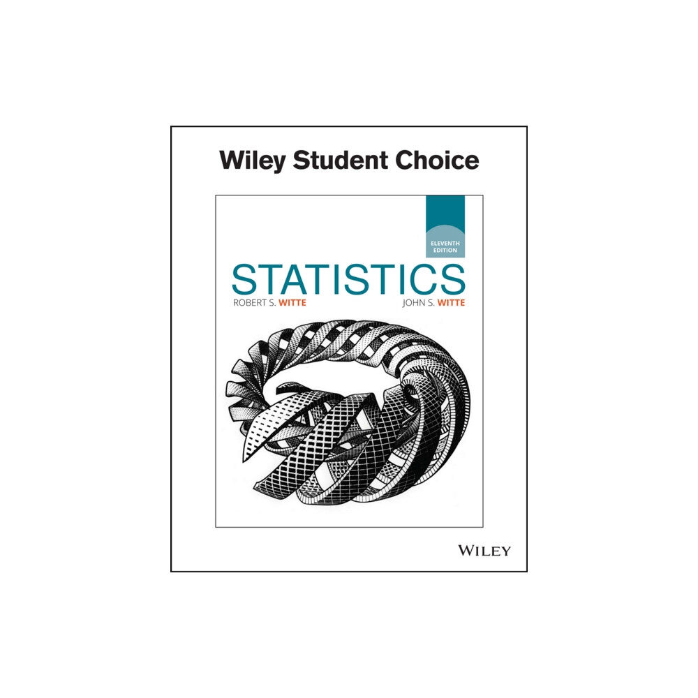 John Wiley & Sons Inc Statistics (häftad, eng)
