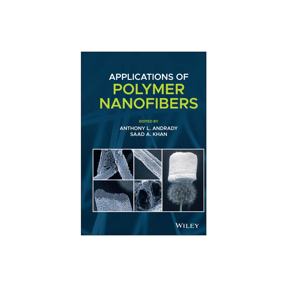 John Wiley & Sons Inc Applications of Polymer Nanofibers (inbunden, eng)