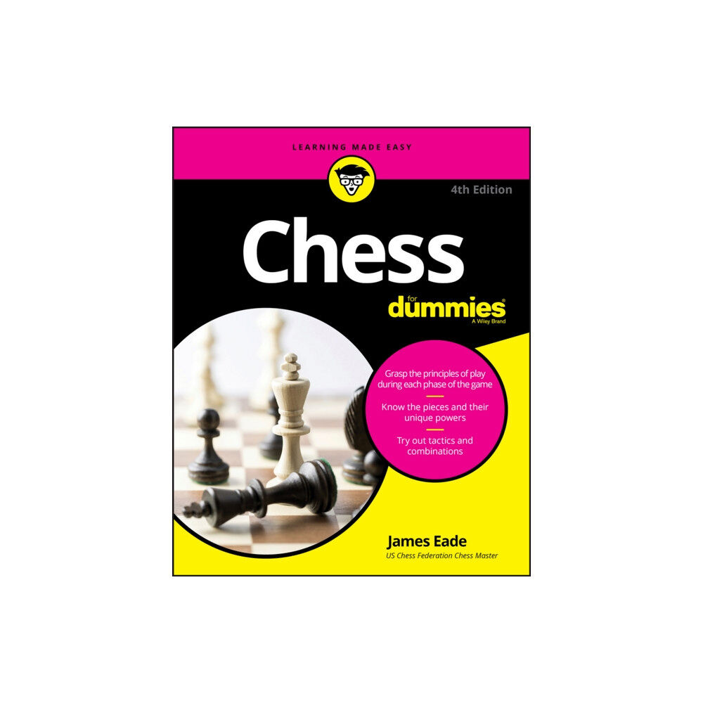 John Wiley & Sons Inc Chess For Dummies (häftad, eng)