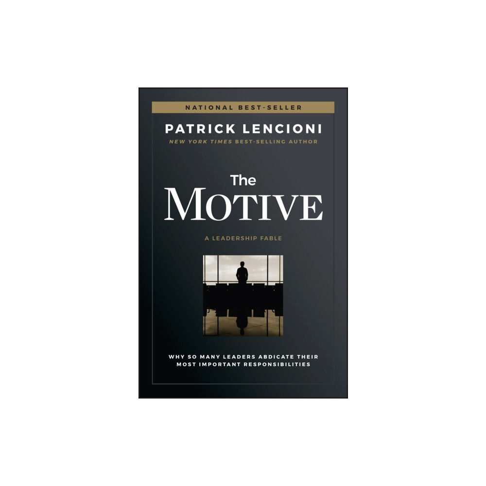 John Wiley & Sons Inc The Motive (inbunden, eng)