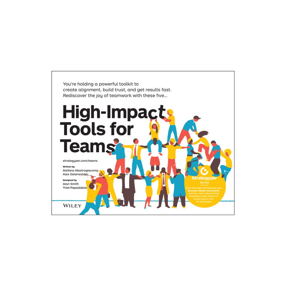 John Wiley & Sons Inc High-Impact Tools for Teams (häftad, eng)