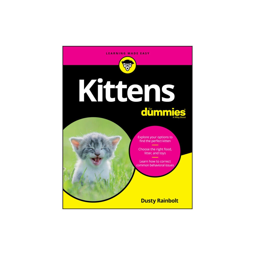 John Wiley & Sons Inc Kittens For Dummies (häftad, eng)