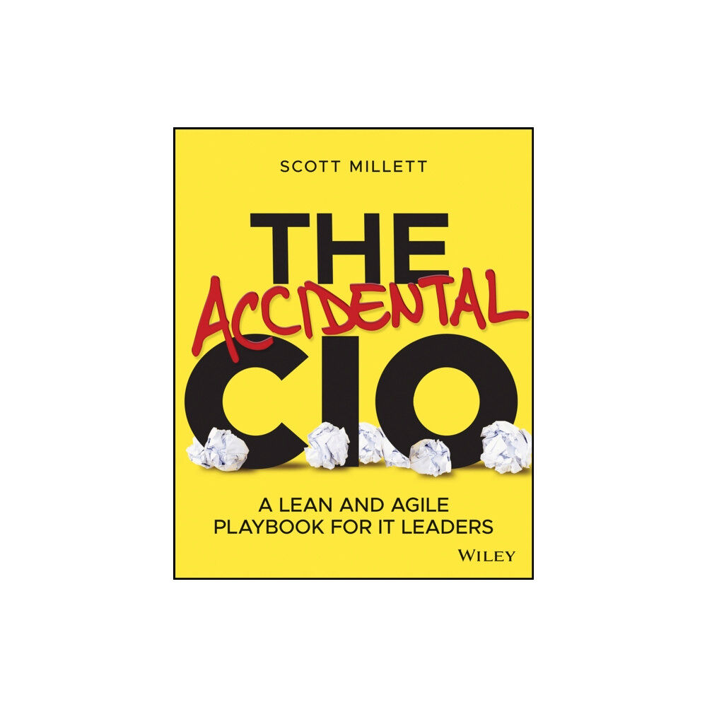 John Wiley & Sons Inc The Accidental CIO (häftad, eng)