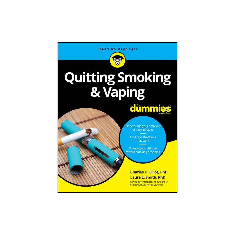 John Wiley & Sons Inc Quitting Smoking & Vaping For Dummies (häftad, eng)