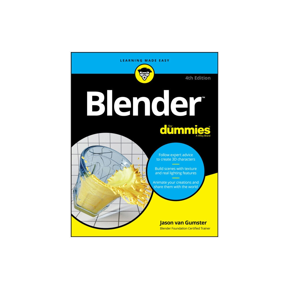 John Wiley & Sons Inc Blender For Dummies (häftad, eng)