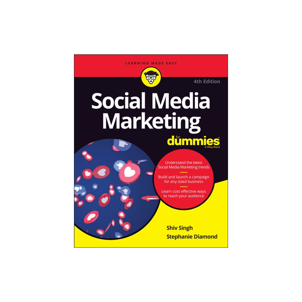 John Wiley & Sons Inc Social Media Marketing For Dummies (häftad, eng)