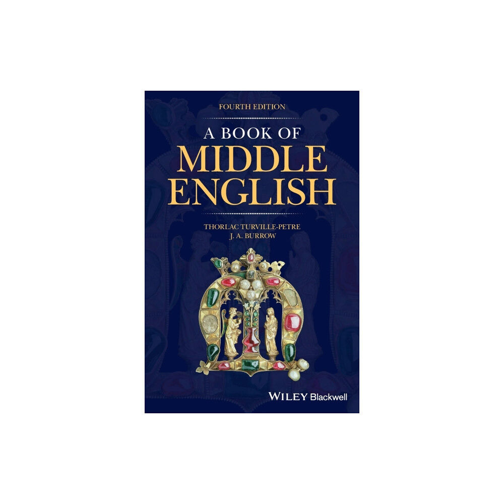 John Wiley And Sons Ltd A Book of Middle English (häftad, eng)