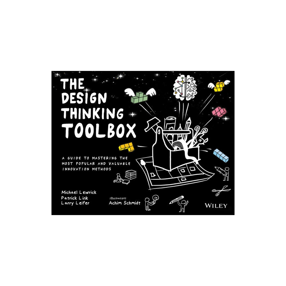 John Wiley & Sons Inc The Design Thinking Toolbox (häftad, eng)