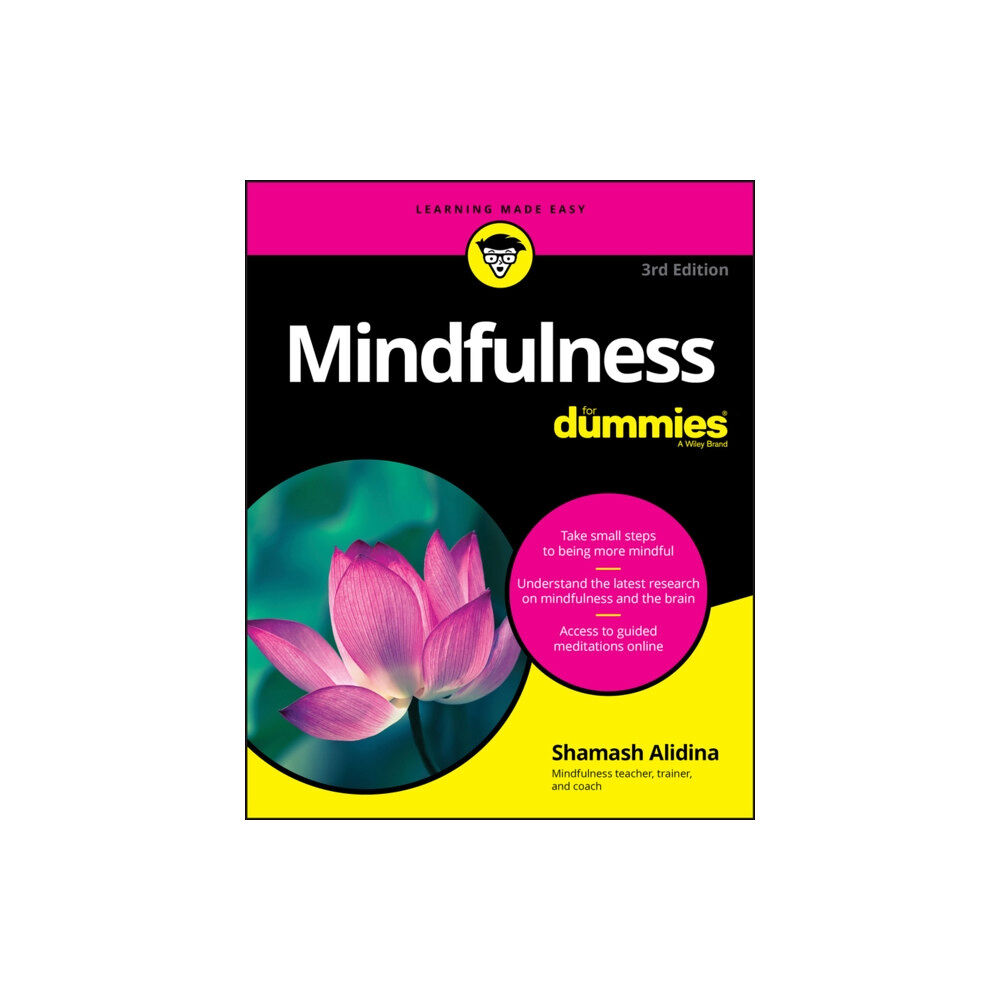 John Wiley & Sons Inc Mindfulness For Dummies (häftad, eng)