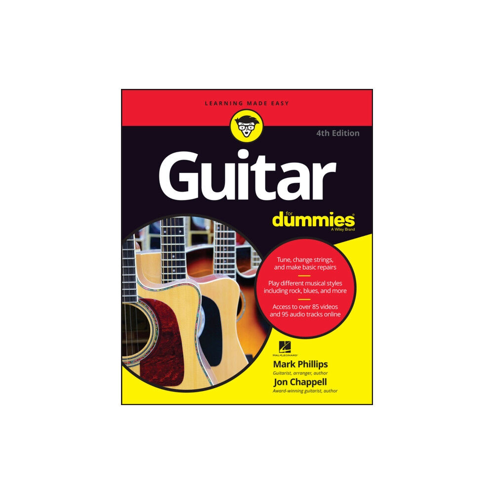 John Wiley & Sons Inc Guitar For Dummies (häftad, eng)