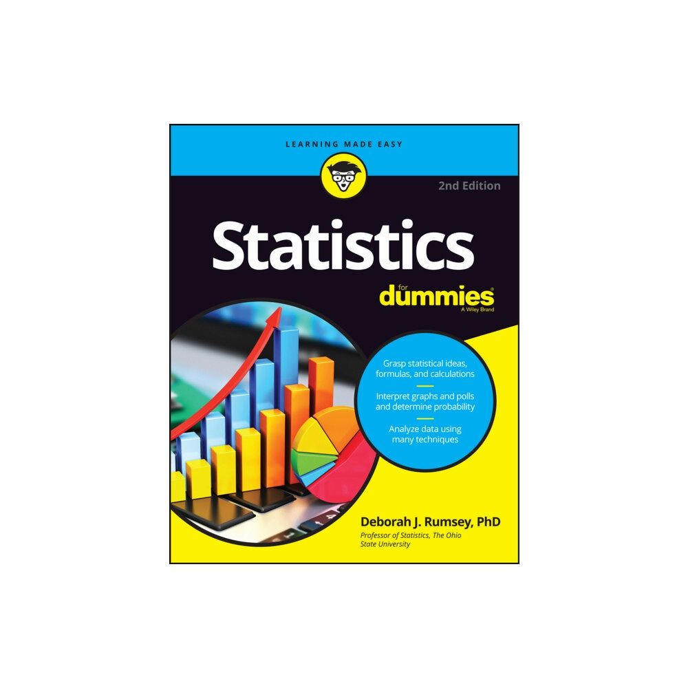 John Wiley & Sons Inc Statistics For Dummies (häftad, eng)