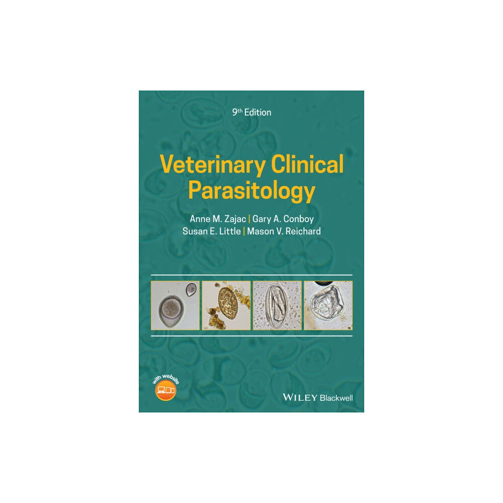 John Wiley And Sons Ltd Veterinary Clinical Parasitology (bok, spiral, eng)