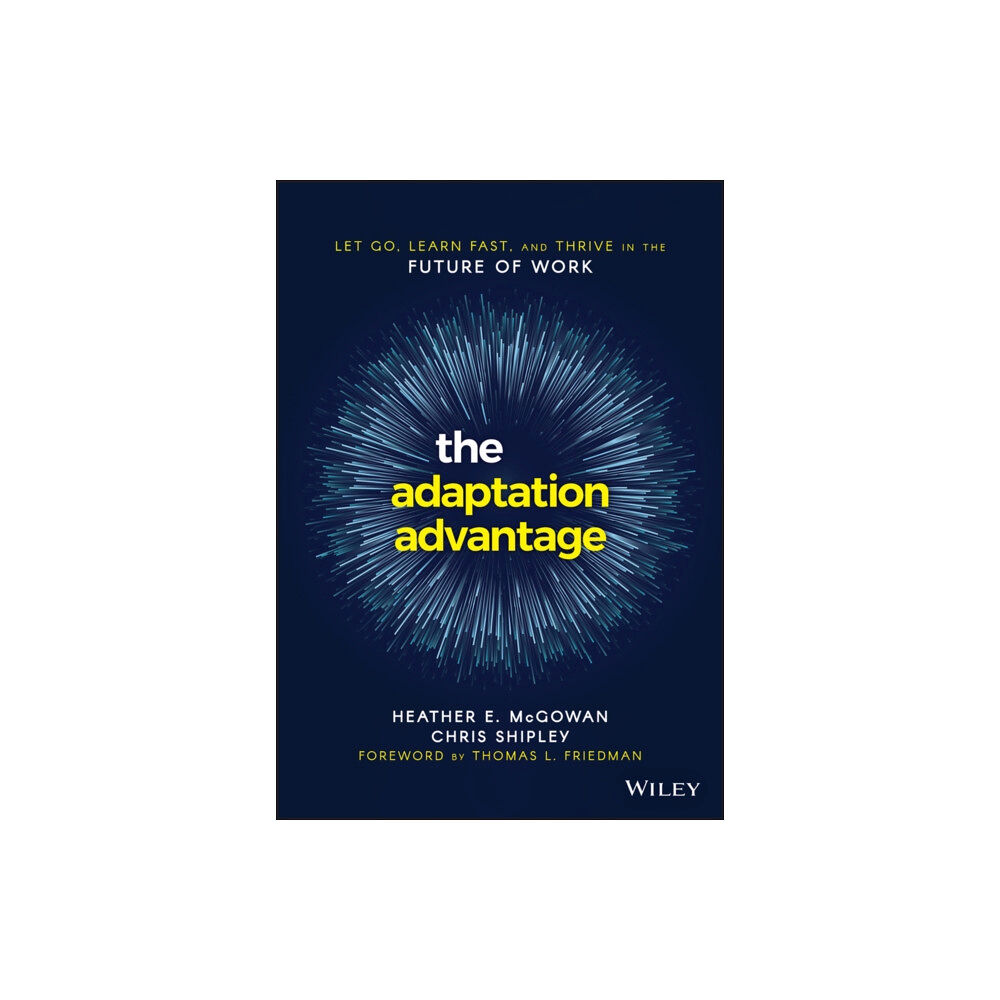 John Wiley & Sons Inc The Adaptation Advantage (häftad, eng)