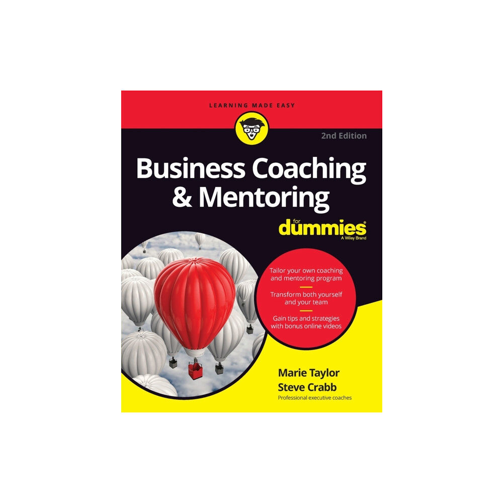 John Wiley & Sons Inc Business Coaching & Mentoring For Dummies (häftad, eng)