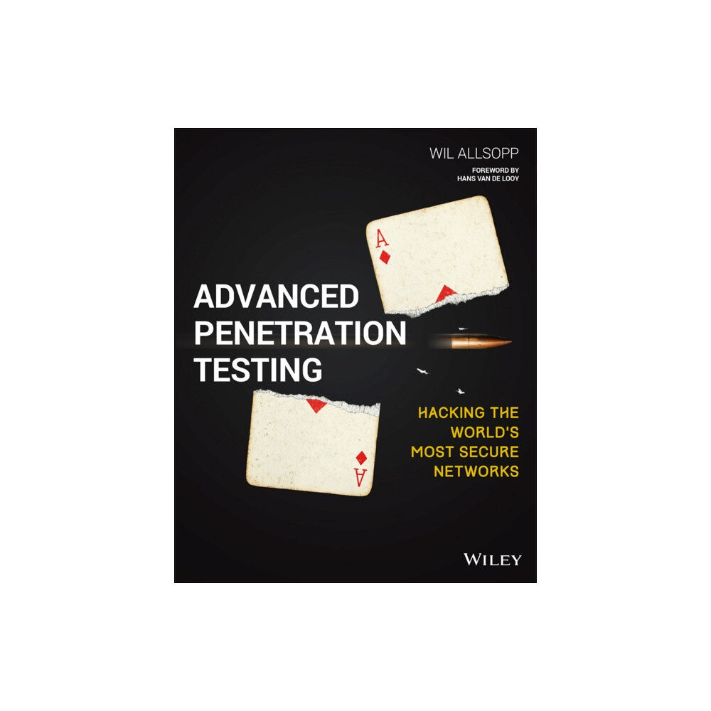 John Wiley & Sons Inc Advanced Penetration Testing (häftad, eng)