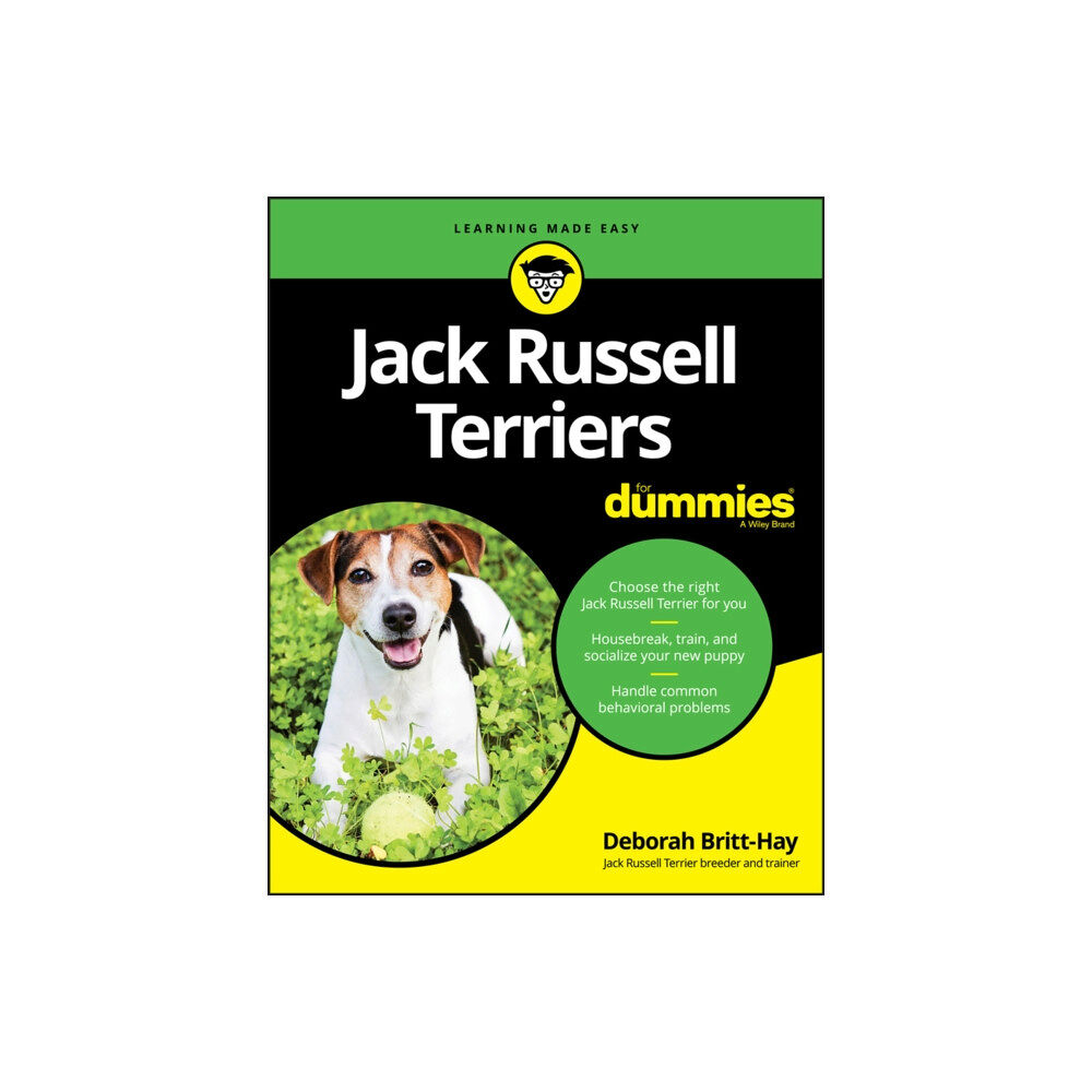 John Wiley & Sons Inc Jack Russell Terriers For Dummies (häftad, eng)