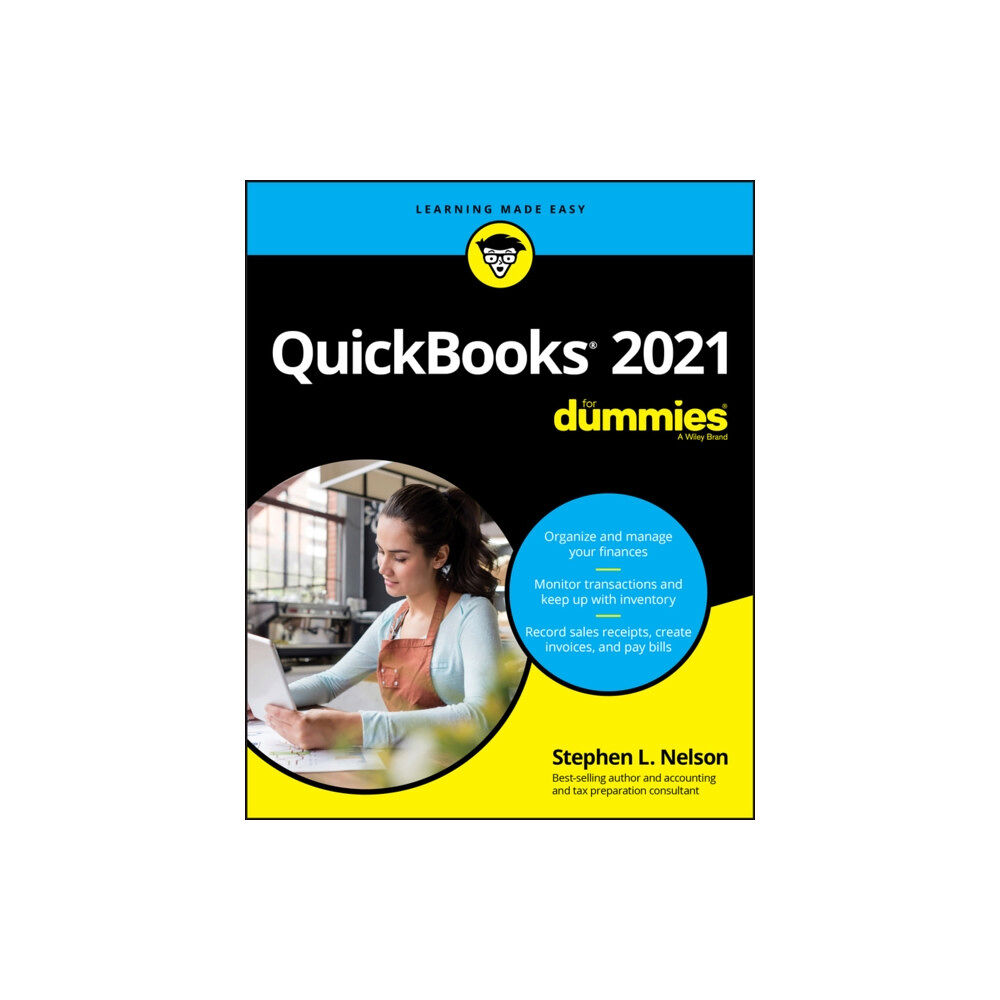 John Wiley & Sons Inc QuickBooks 2021 For Dummies (häftad, eng)