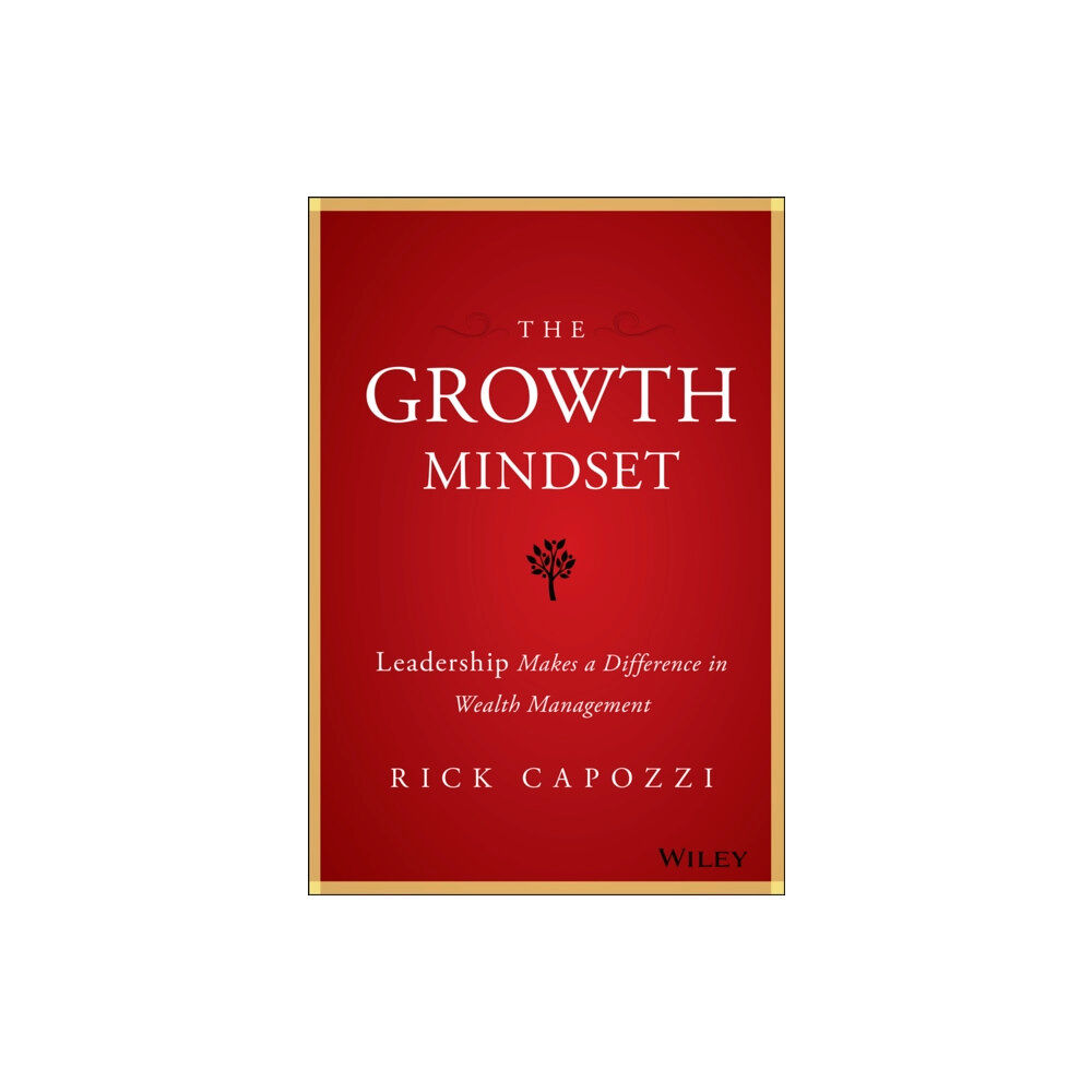 John Wiley & Sons Inc The Growth Mindset (inbunden, eng)