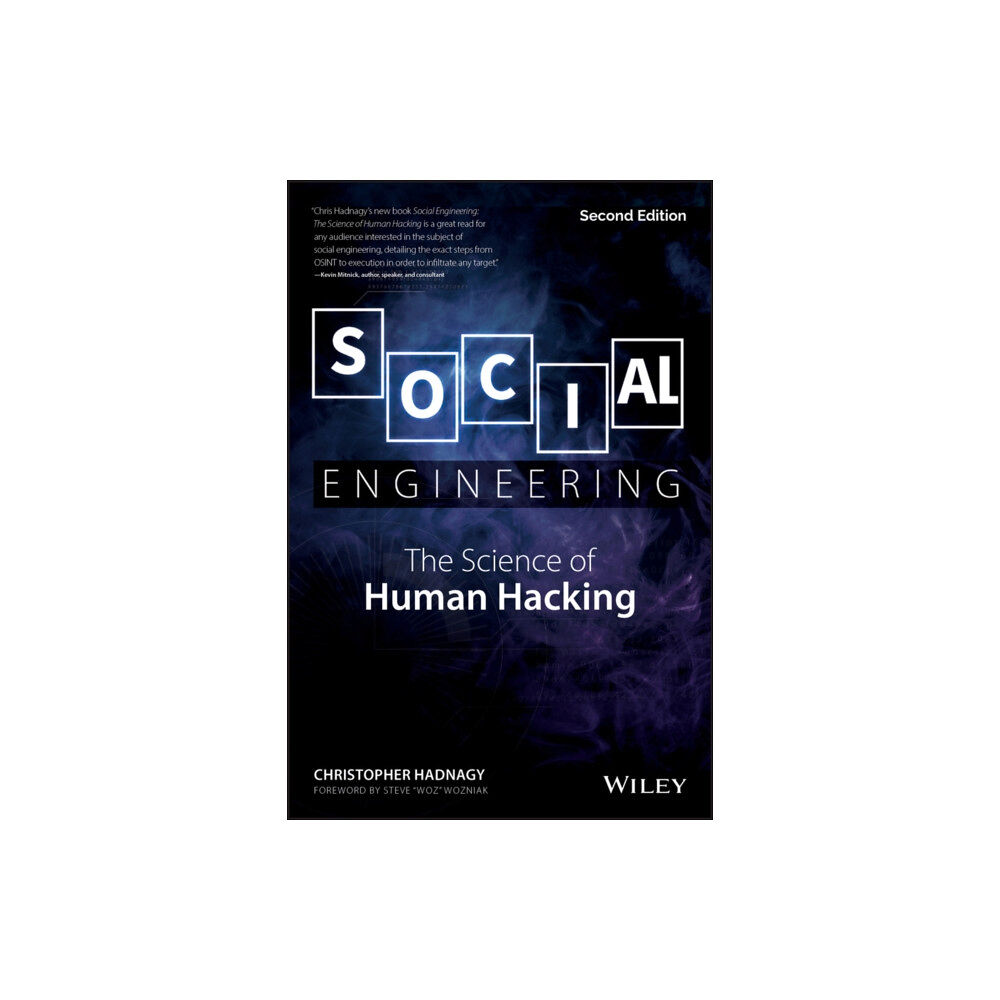 John Wiley & Sons Inc Social Engineering (häftad, eng)